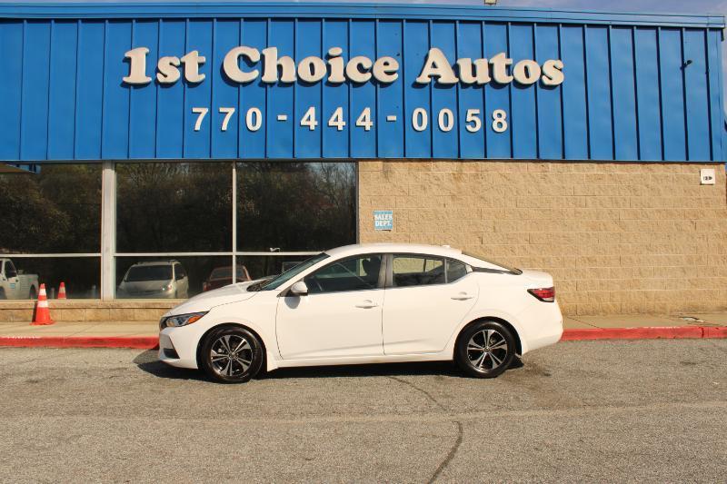 Nissan Sentra SV CVT 2022