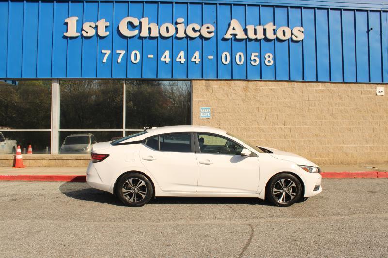 Nissan Sentra SV CVT 2022