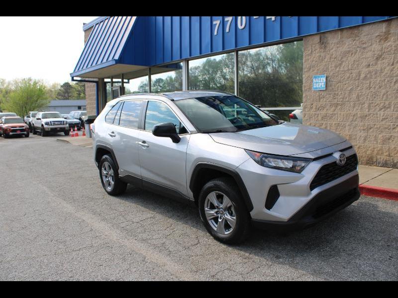Toyota RAV4 Hybrid LE AWD (Natl) 2022