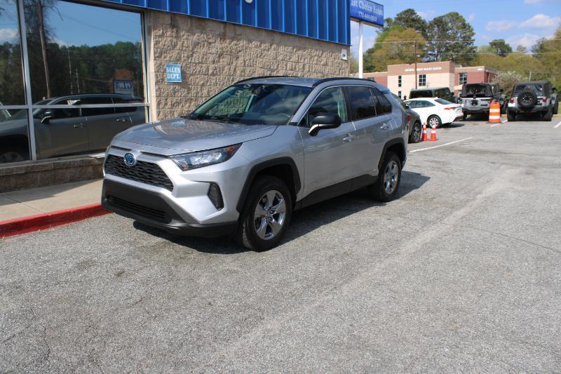 Toyota RAV4 Hybrid LE AWD (Natl) 2022