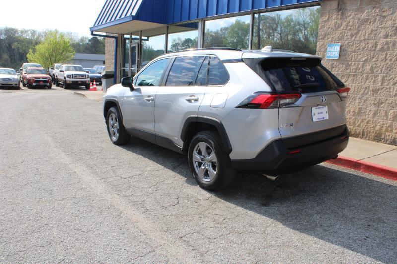 Toyota RAV4 Hybrid LE AWD (Natl) 2022