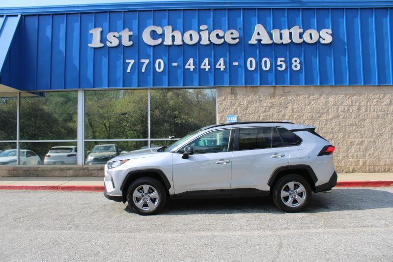 Toyota RAV4 Hybrid LE AWD (Natl) 2022