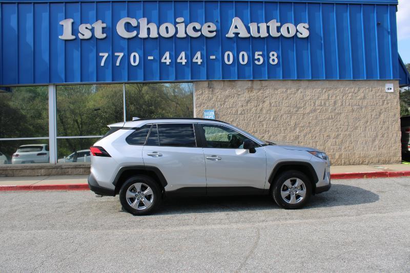 Toyota RAV4 Hybrid LE AWD (Natl) 2022