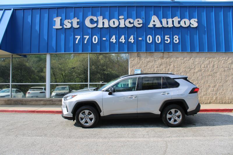 Toyota RAV4 Hybrid LE AWD (Natl) 2022