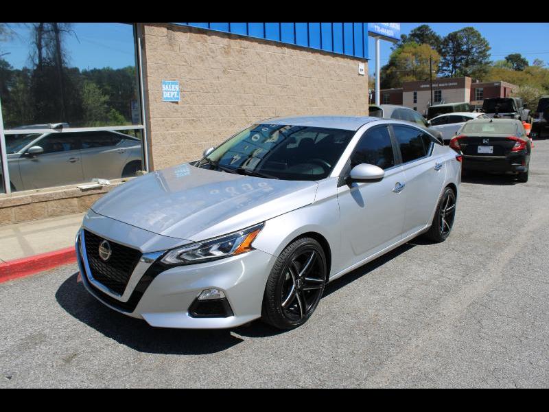 2021 Nissan Altima 2.5 SV Sedan