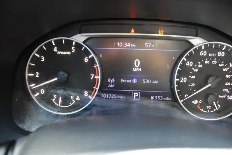 Nissan Altima 2.5 SV Sedan 2021