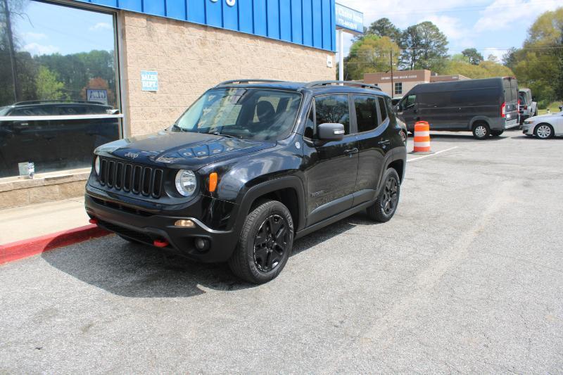 Jeep Renegade Deserthawk 4x4 *Ltd Avail* 2017