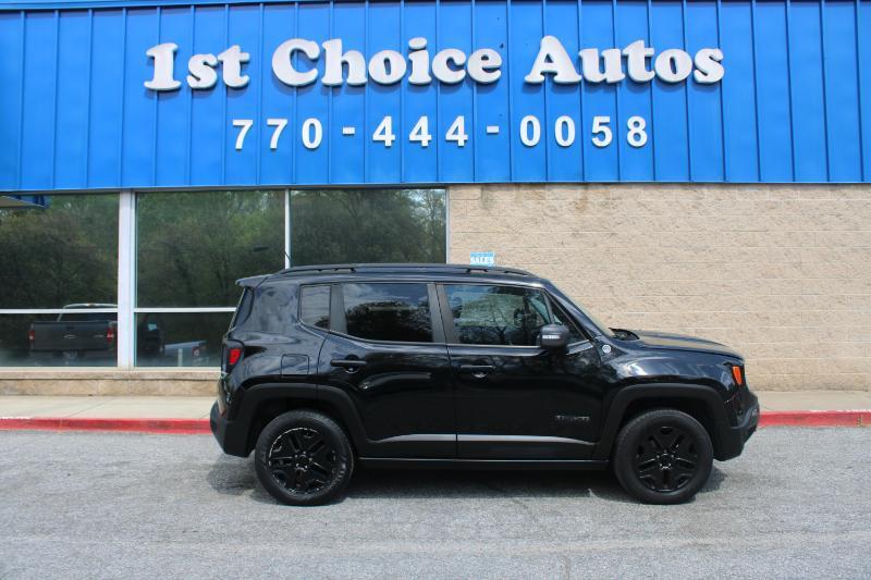 Jeep Renegade Deserthawk 4x4 *Ltd Avail* 2017