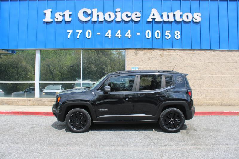 Jeep Renegade Deserthawk 4x4 *Ltd Avail* 2017