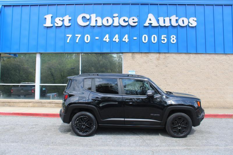 Jeep Renegade Deserthawk 4x4 *Ltd Avail* 2017