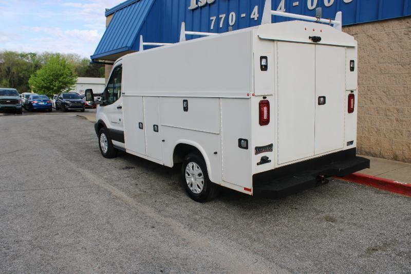 Ford Transit Cutaway T-350 SRW 138" WB 9500 GVWR 2019