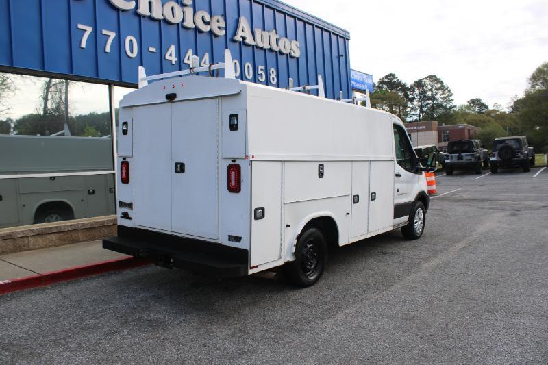 Ford Transit Cutaway T-350 SRW 138" WB 9500 GVWR 2019