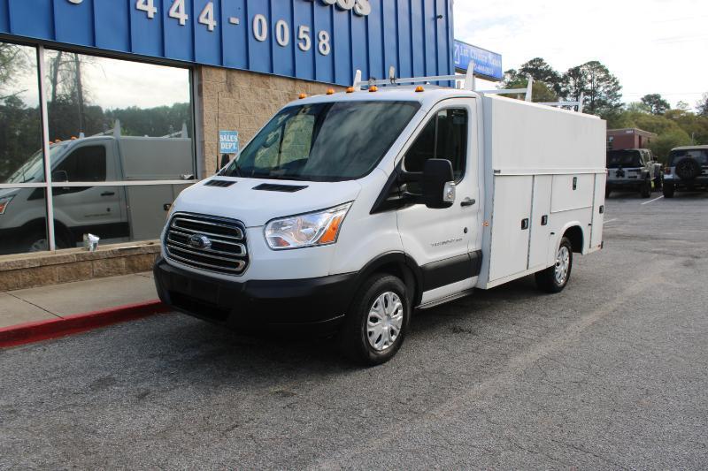 Ford Transit Cutaway T-350 SRW 138" WB 9500 GVWR 2019