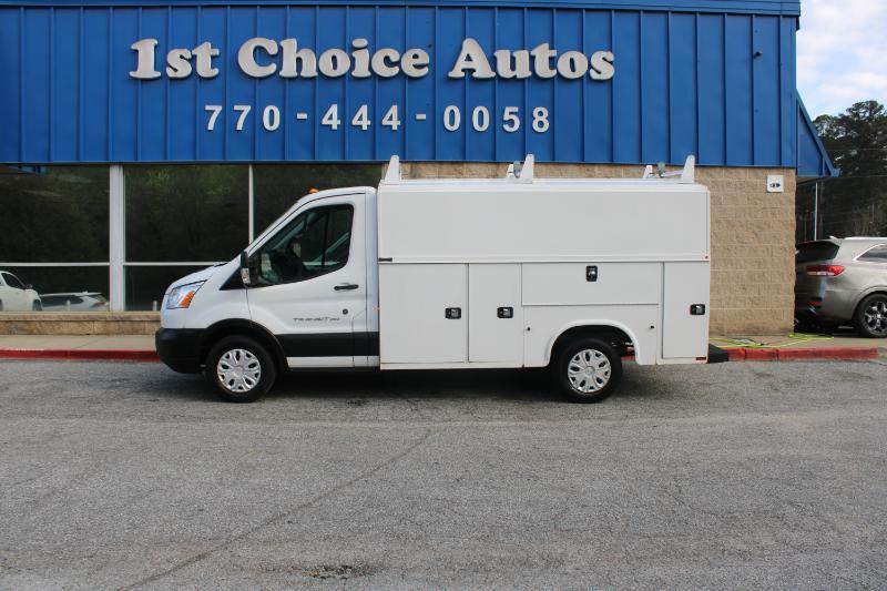 Ford Transit Cutaway T-350 SRW 138" WB 9500 GVWR 2019