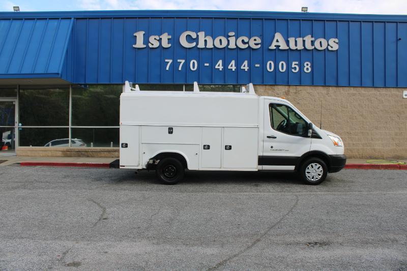 Ford Transit Cutaway T-350 SRW 138" WB 9500 GVWR 2019