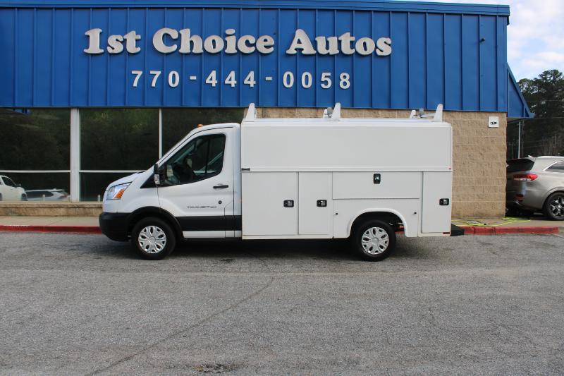 Ford Transit Cutaway T-350 SRW 138" WB 9500 GVWR 2019