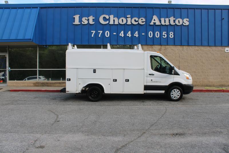 Ford Transit Cutaway T-350 SRW 138" WB 9500 GVWR 2019