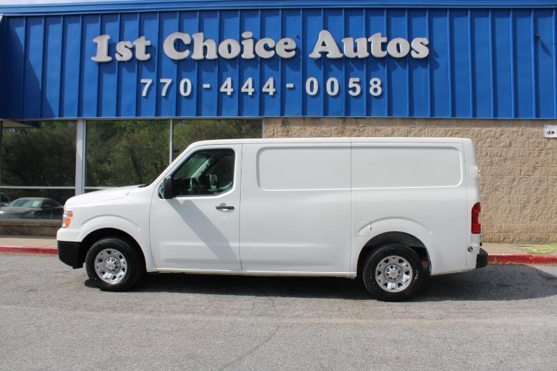 Nissan NV Standard Roof 2500 V6 SV 2016