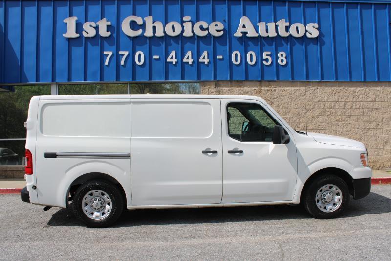 Nissan NV Standard Roof 2500 V6 SV 2016