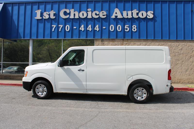 Nissan NV Standard Roof 2500 V6 SV 2016