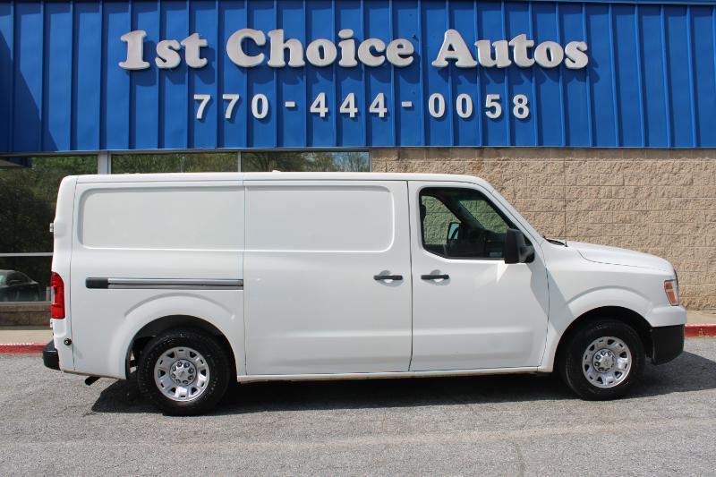 Nissan NV Standard Roof 2500 V6 SV 2016