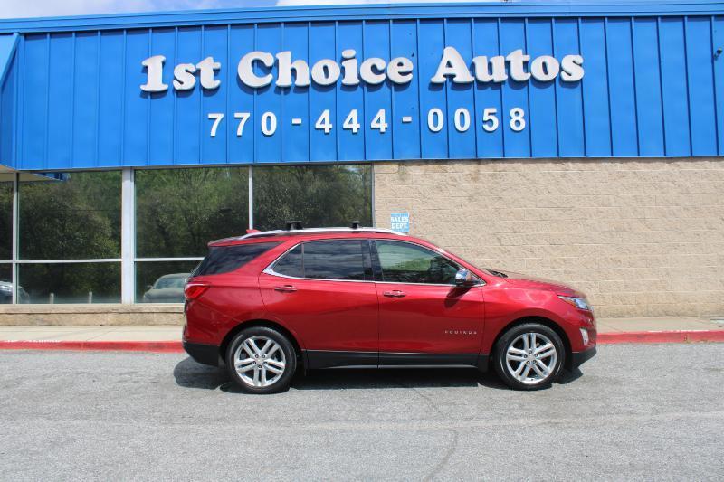 Chevrolet Equinox FWD 4dr Premier w/1LZ 2018