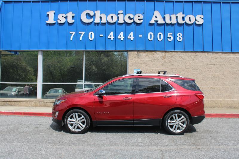 Chevrolet Equinox FWD 4dr Premier w/1LZ 2018