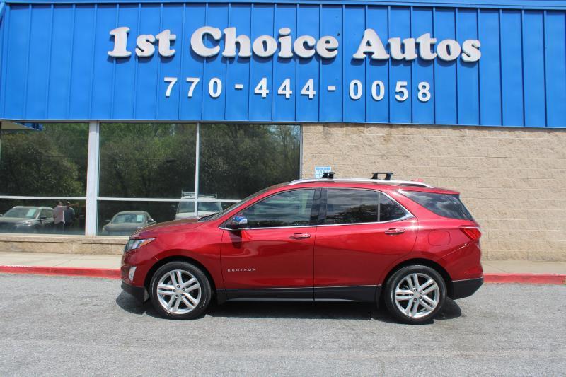 Chevrolet Equinox FWD 4dr Premier w/1LZ 2018