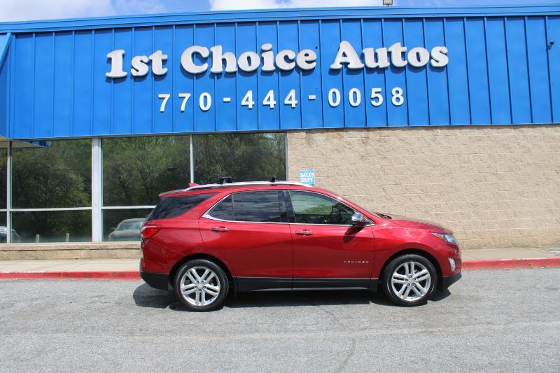 Chevrolet Equinox FWD 4dr Premier w/1LZ 2018