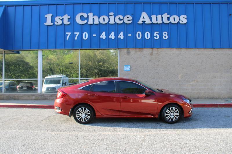 Honda Civic Sedan LX CVT 2021