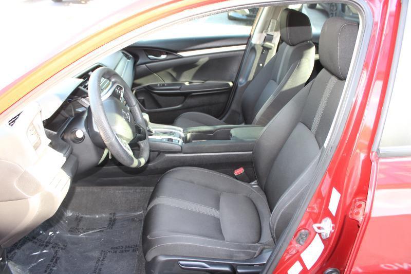 Honda Civic Sedan LX CVT 2021