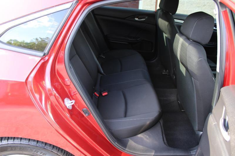 Honda Civic Sedan LX CVT 2021