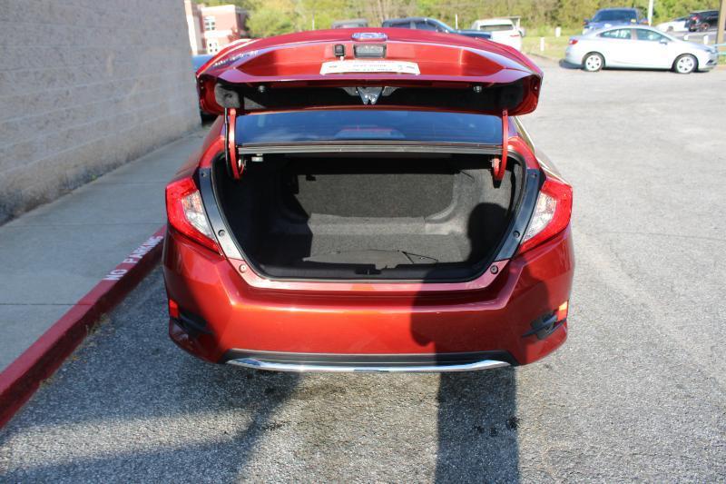 Honda Civic Sedan LX CVT 2021