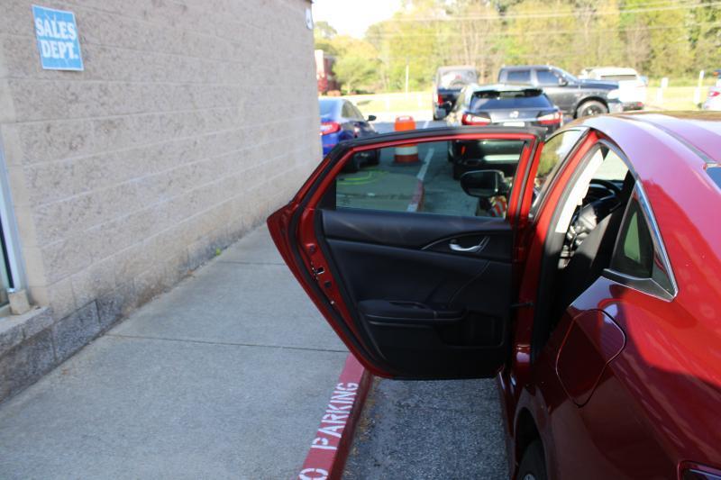 Honda Civic Sedan LX CVT 2021