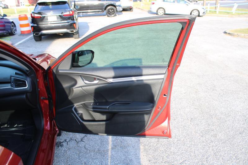 Honda Civic Sedan LX CVT 2021