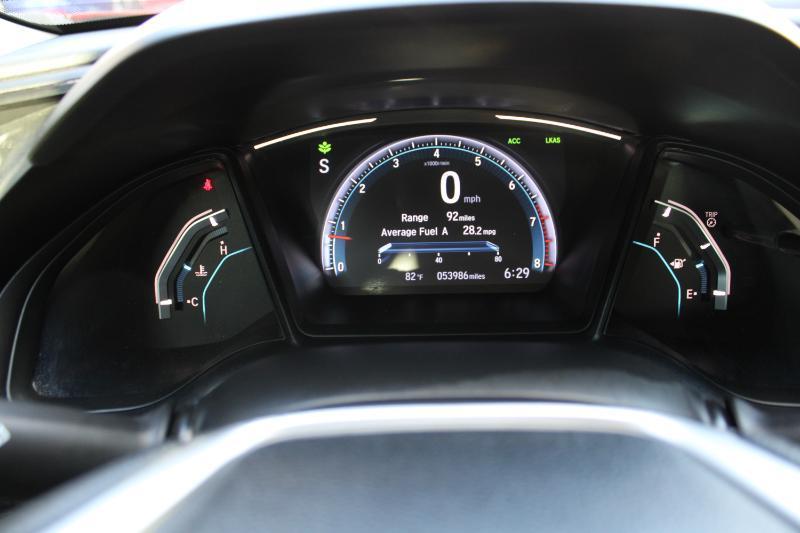 Honda Civic Sedan LX CVT 2021