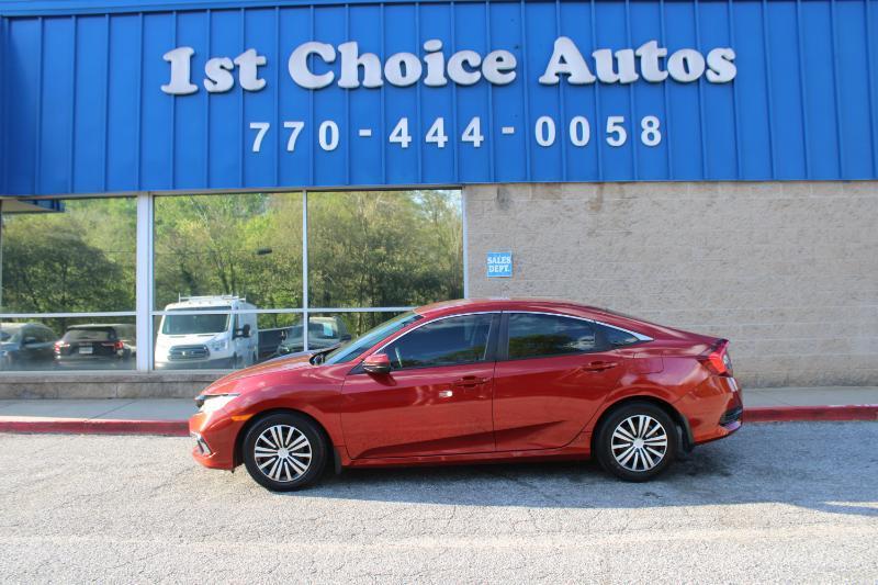 Honda Civic Sedan LX CVT 2021