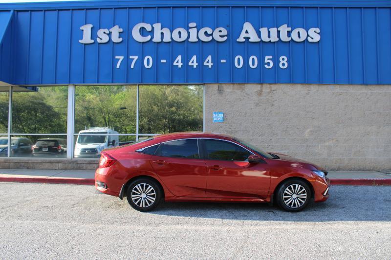 Honda Civic Sedan LX CVT 2021