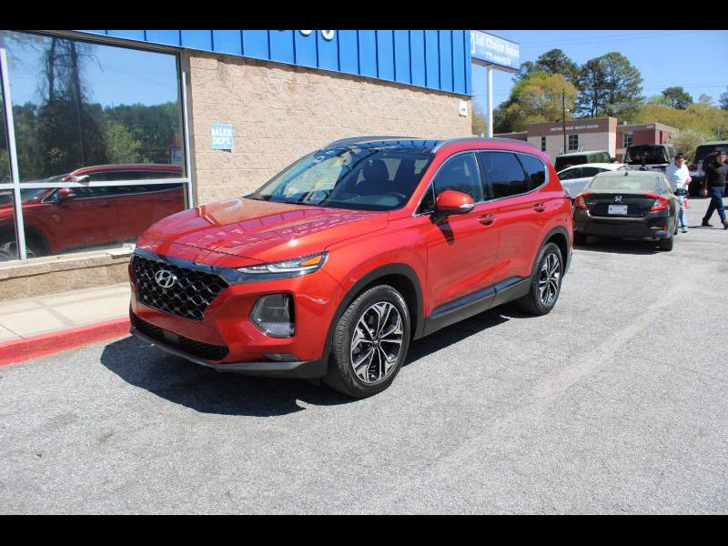 2020 Hyundai Santa Fe Limited 2.0T Auto FWD