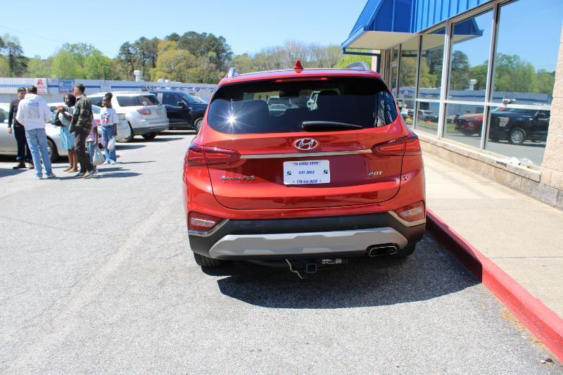 Hyundai Santa Fe Limited 2.0T Auto FWD 2020