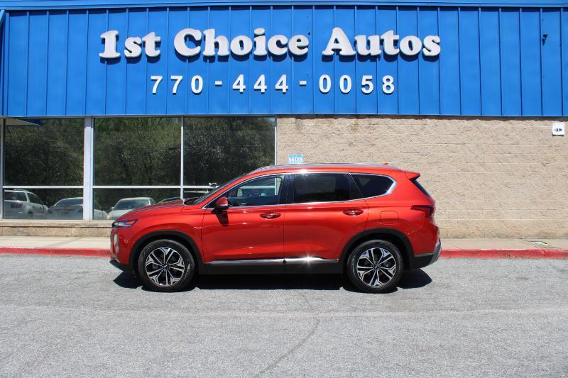 Hyundai Santa Fe Limited 2.0T Auto FWD 2020