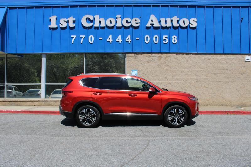 Hyundai Santa Fe Limited 2.0T Auto FWD 2020