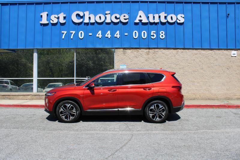 Hyundai Santa Fe Limited 2.0T Auto FWD 2020