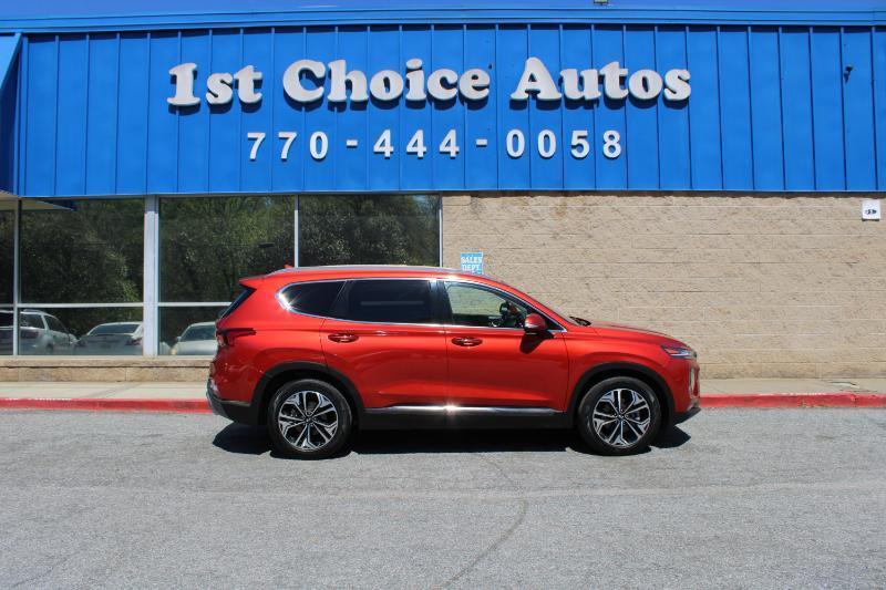 Hyundai Santa Fe Limited 2.0T Auto FWD 2020