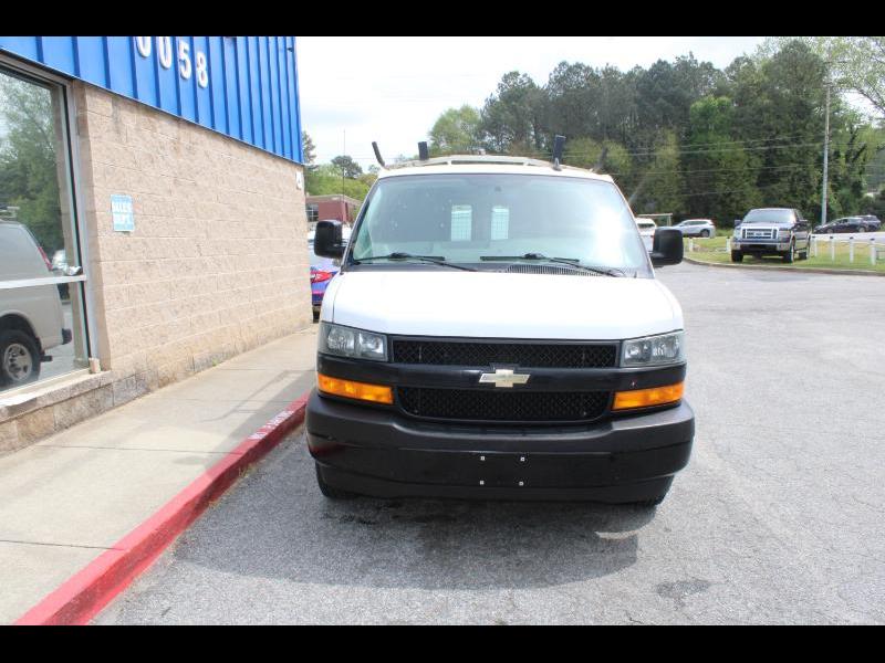 2019 Chevrolet Express Cargo Van RWD 2500 135"
