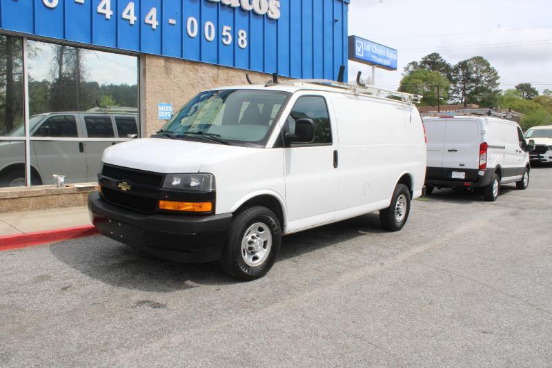 Chevrolet Express Cargo Van RWD 2500 135" 2019