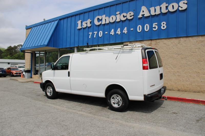 Chevrolet Express Cargo Van RWD 2500 135" 2019