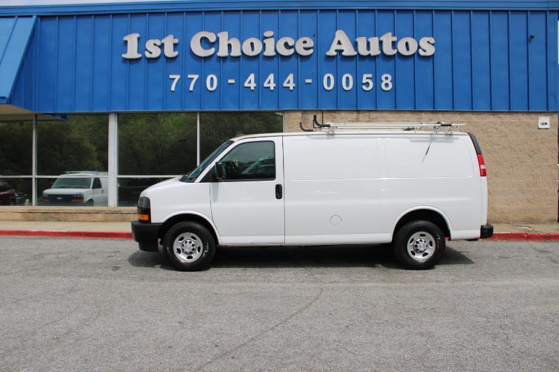 Chevrolet Express Cargo Van RWD 2500 135" 2019