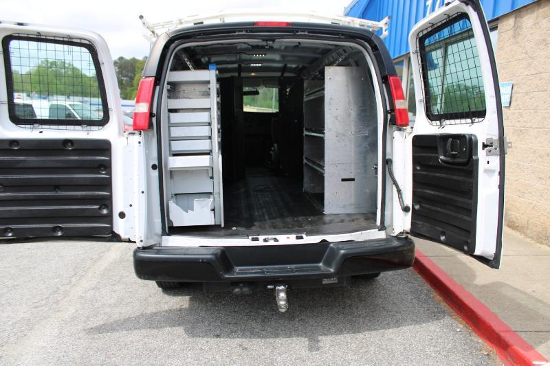 Chevrolet Express Cargo Van RWD 2500 135" 2019