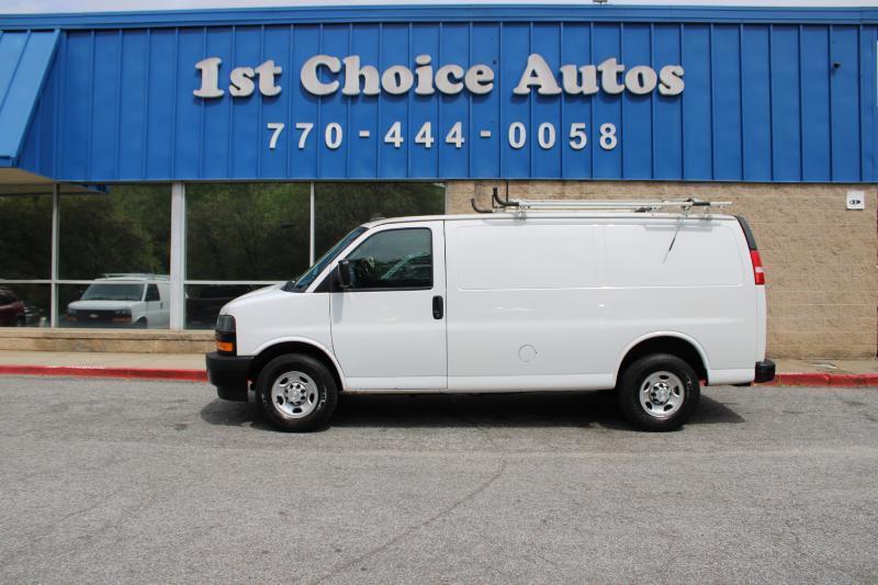 Chevrolet Express Cargo Van RWD 2500 135" 2019